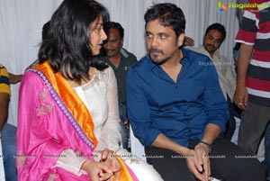 Dhamarukam Success Meet