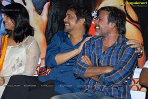 Dhamarukam Success Meet