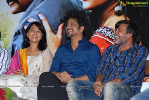 Dhamarukam Success Meet