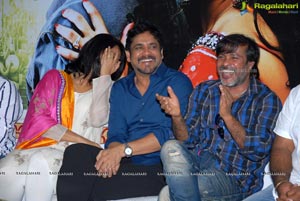 Dhamarukam Success Meet