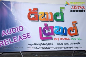 Double Trouble Audio Release