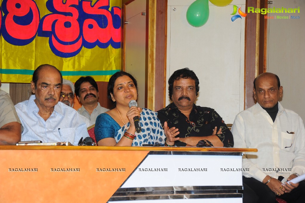 Telugu Film Industry Press Meet