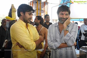 Trivikram Pawan Kalyan Film Muhurat