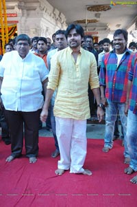 Trivikram Pawan Kalyan Film Muhurat