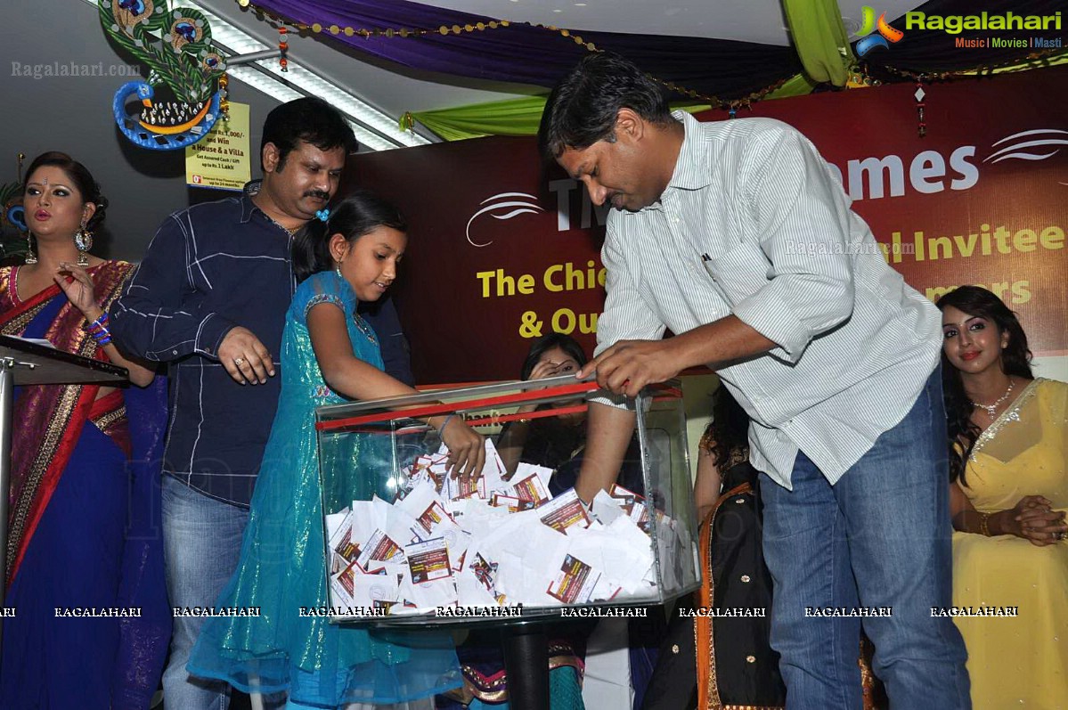 TMC Dhanteras 2012 Special Draw, Hyderabad