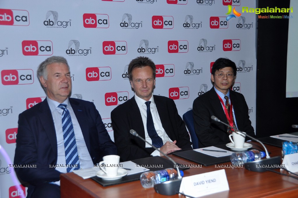 Associated British Co-Products & Additives (ABCA) Press Conference at Poultry India