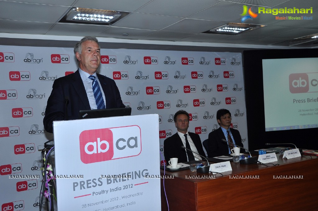 Associated British Co-Products & Additives (ABCA) Press Conference at Poultry India