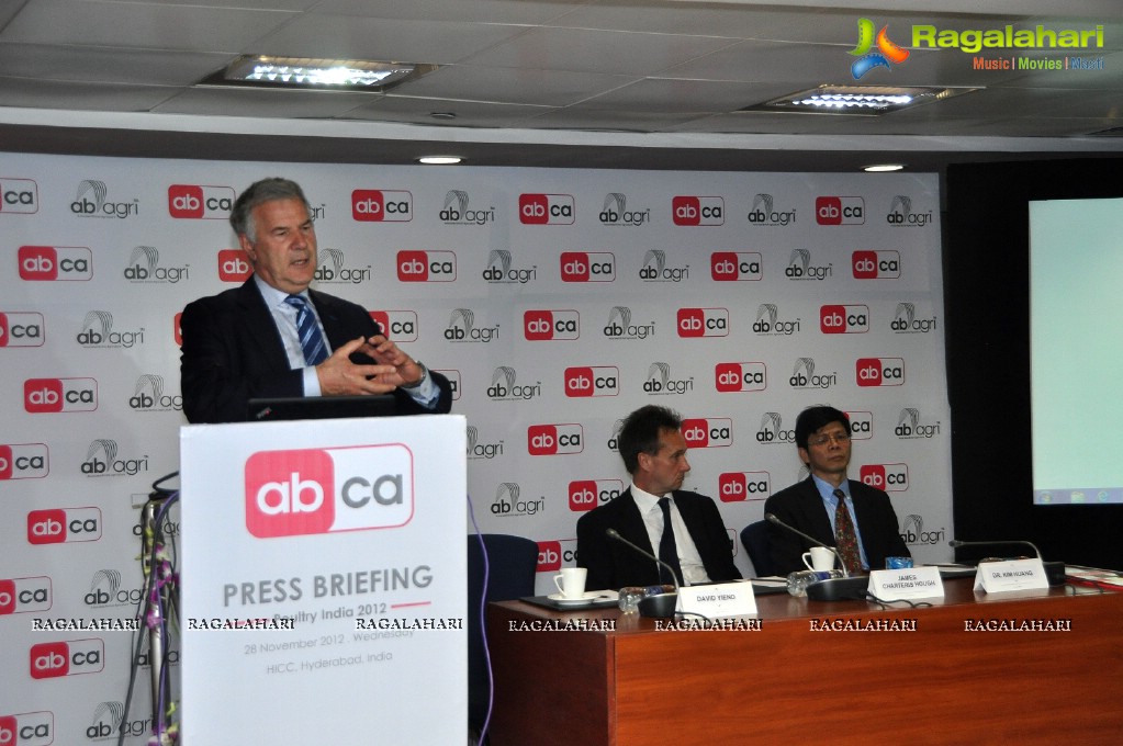 Associated British Co-Products & Additives (ABCA) Press Conference at Poultry India