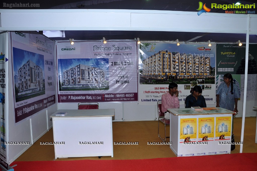 CREDAI AP Property Show 2012, Hyderabad