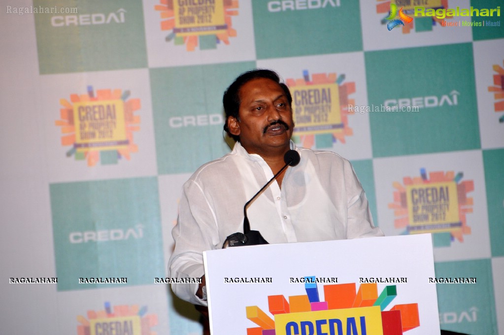 CREDAI AP Property Show 2012, Hyderabad