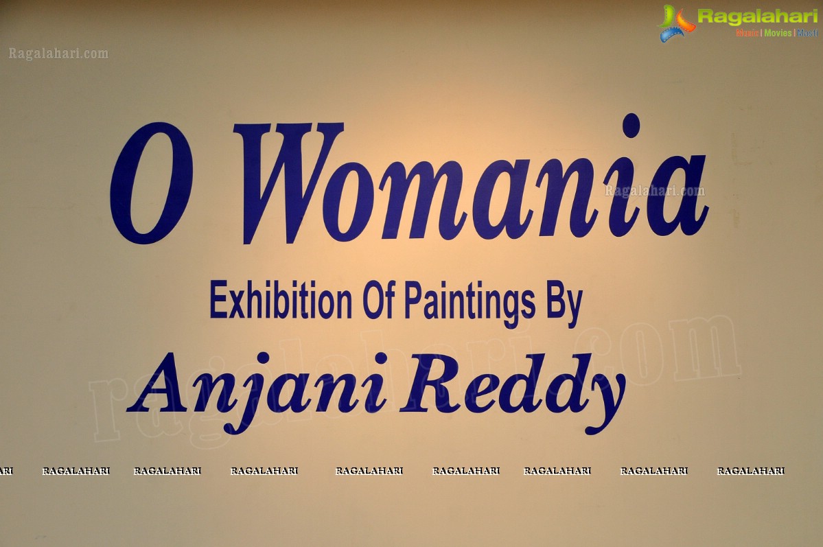 O Womania: Solo Art Show by Anjani Reddy at Muse Art Gallery