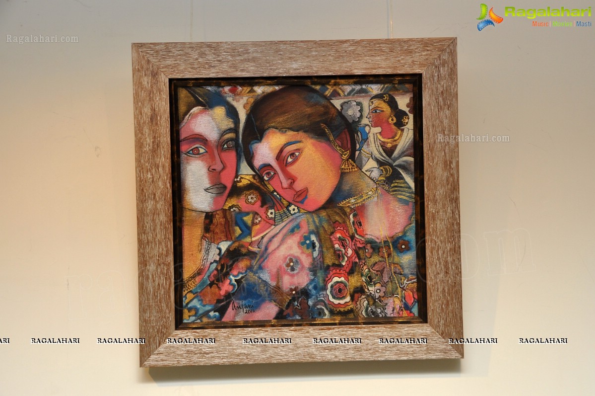 O Womania: Solo Art Show by Anjani Reddy at Muse Art Gallery