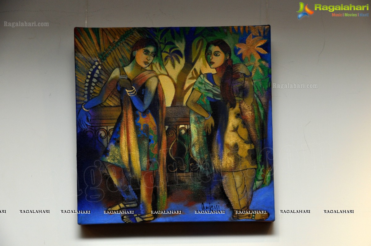 O Womania: Solo Art Show by Anjani Reddy at Muse Art Gallery