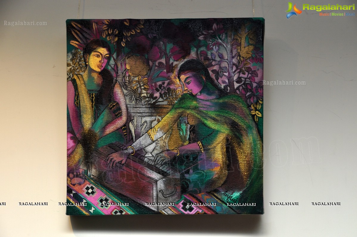 O Womania: Solo Art Show by Anjani Reddy at Muse Art Gallery