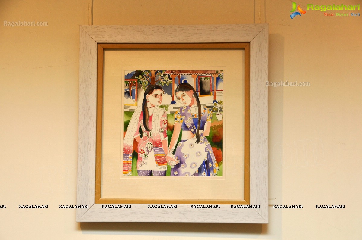 O Womania: Solo Art Show by Anjani Reddy at Muse Art Gallery