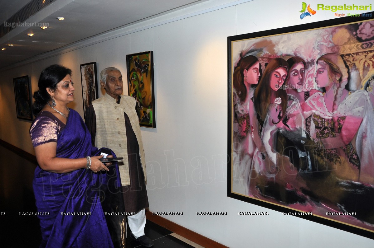 O Womania: Solo Art Show by Anjani Reddy at Muse Art Gallery