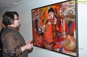 Anjani Reddy's O Womania Art Gallery