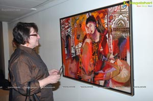 Anjani Reddy's O Womania Art Gallery