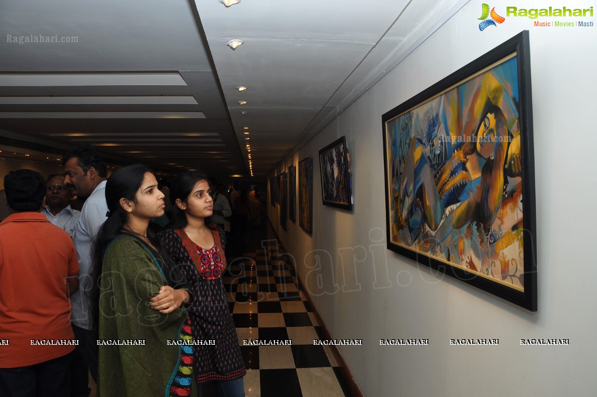 O Womania: Solo Art Show by Anjani Reddy at Muse Art Gallery