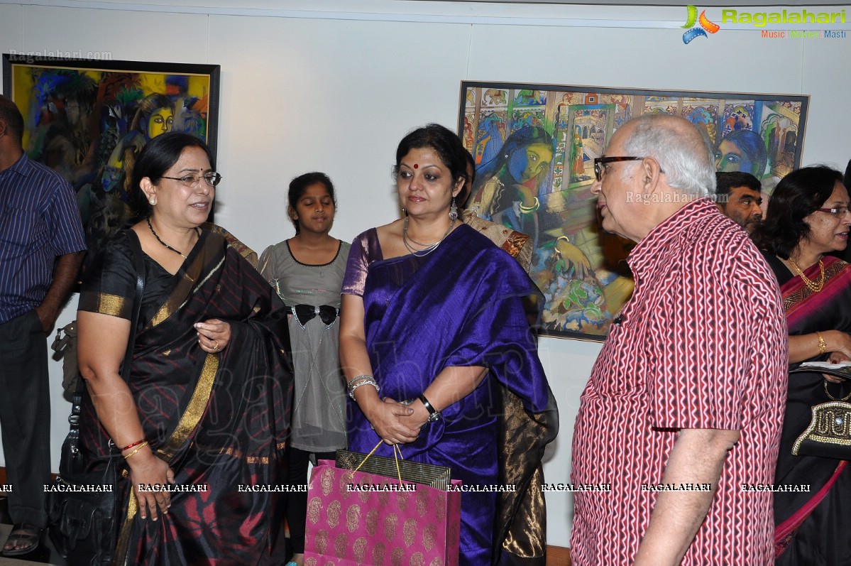 O Womania: Solo Art Show by Anjani Reddy at Muse Art Gallery