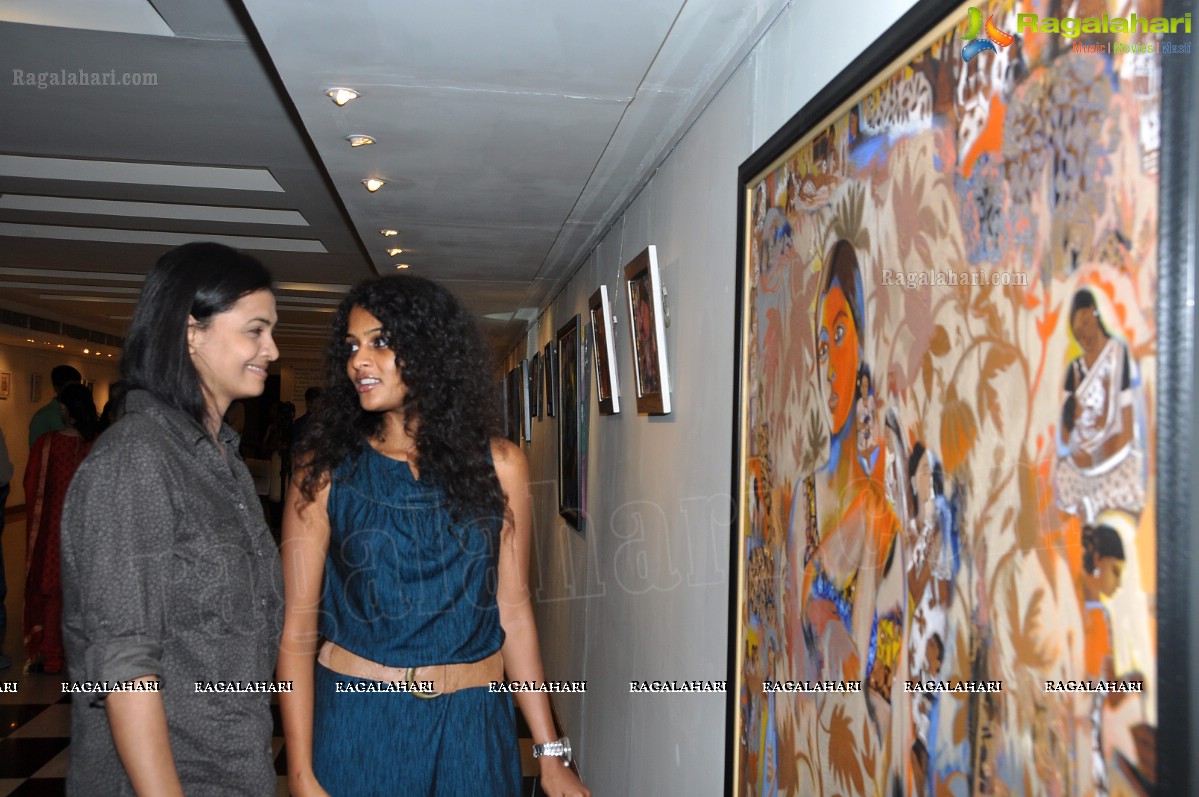 O Womania: Solo Art Show by Anjani Reddy at Muse Art Gallery