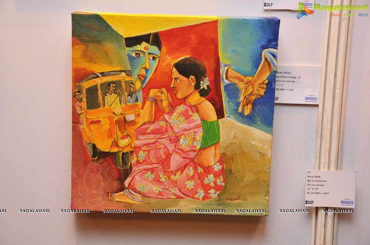 Art For Concern - 'Anything' Art in Hyderabad