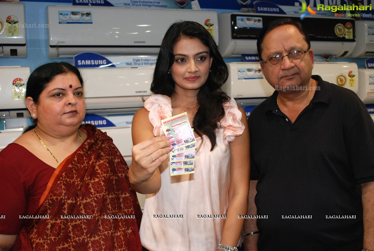 Bajaj Electronics Diwali 2012 Bumper Draw Function, Hyderabad