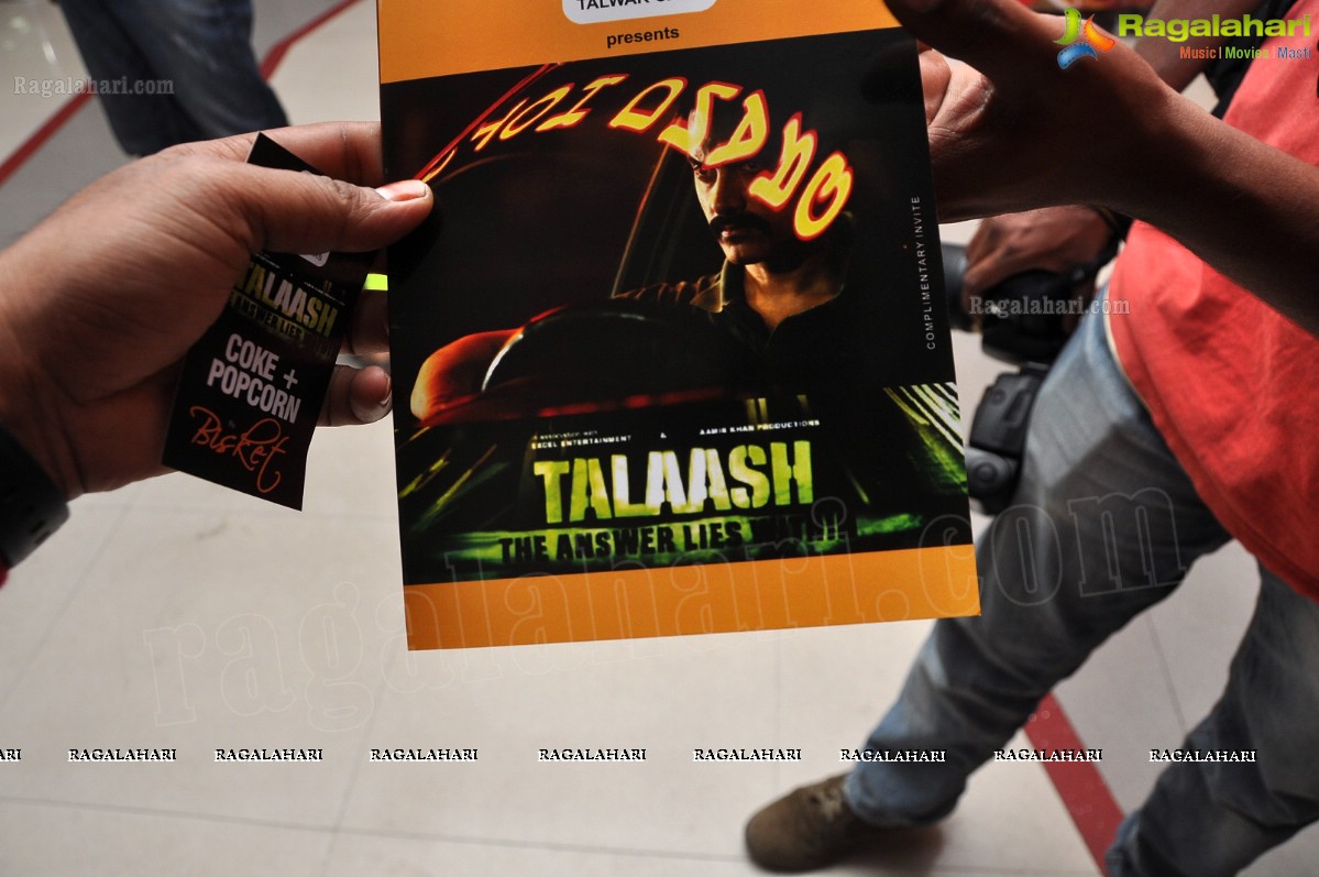 Talaash Special Screening at Cinemax by Bisket Entertainments, Hyderabad