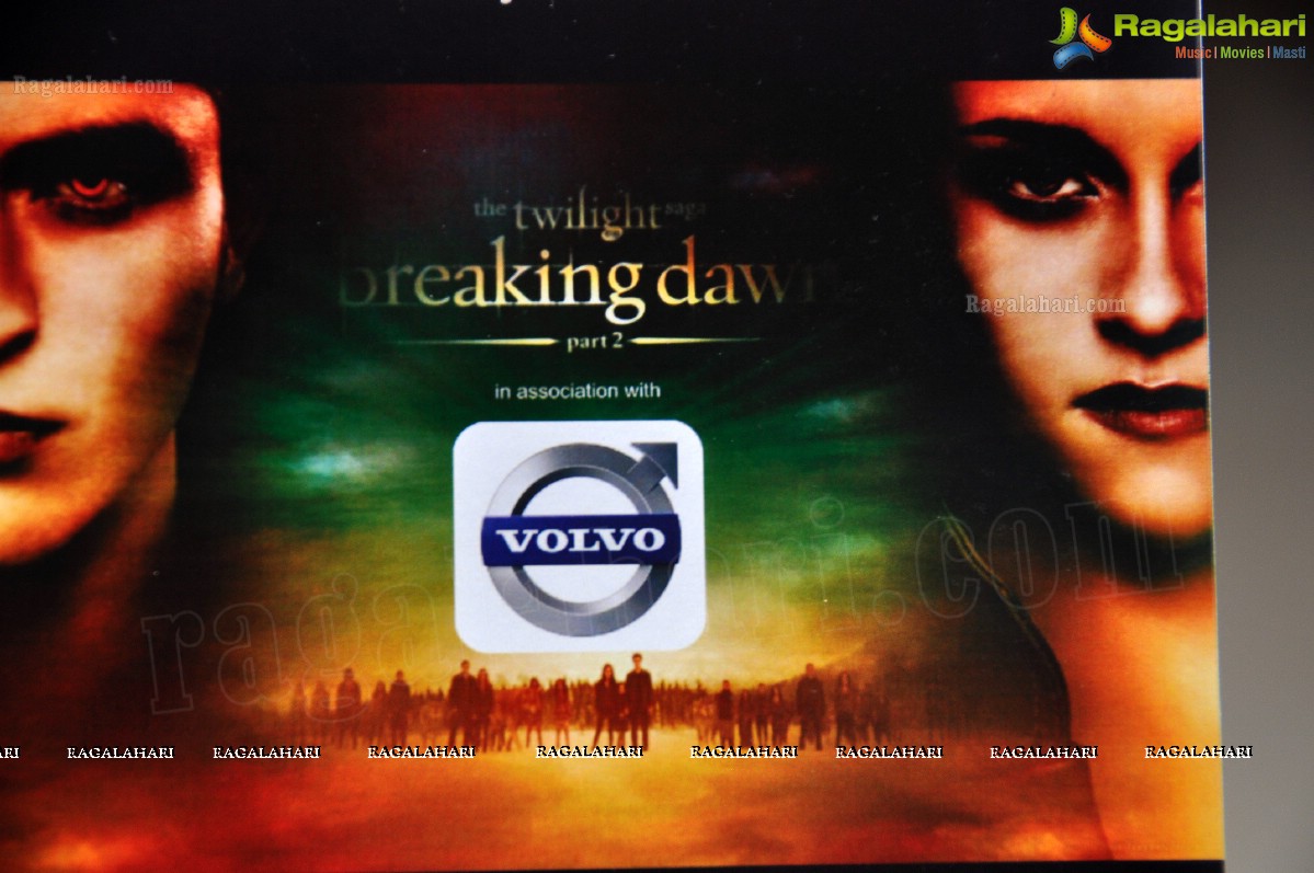 The Twilight Saga: Breaking Dawn: Part 2 Screening at Cinemax by Bisket Entertainments, Hyderabad