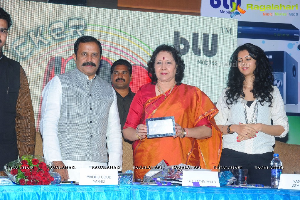 Kamna Jethmalani launches Blu Mobiles, Hyderabad