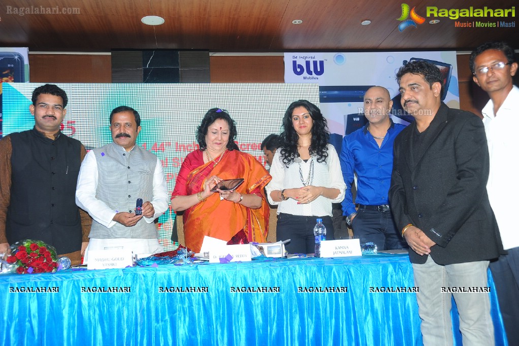 Kamna Jethmalani launches Blu Mobiles, Hyderabad