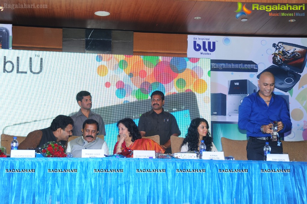 Kamna Jethmalani launches Blu Mobiles, Hyderabad