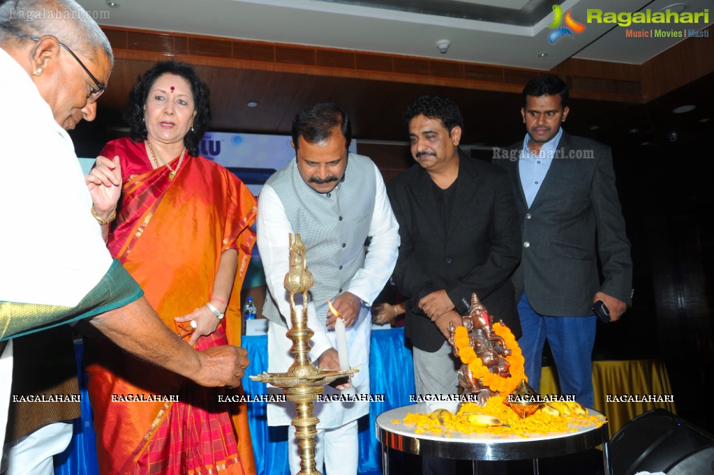 Kamna Jethmalani launches Blu Mobiles, Hyderabad