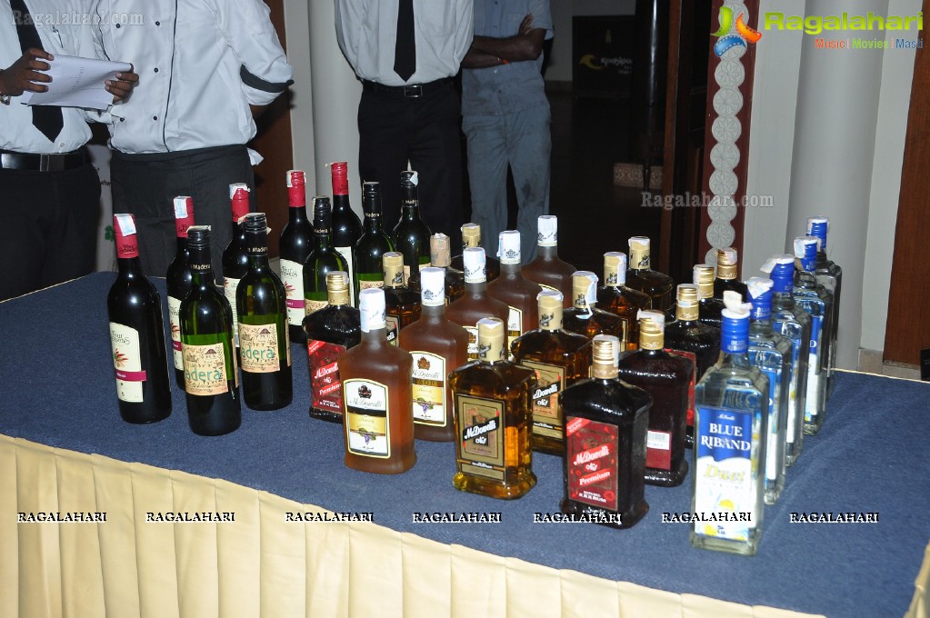 Cake Mixing Ceremony at Katriya Hotel, Hyderabad