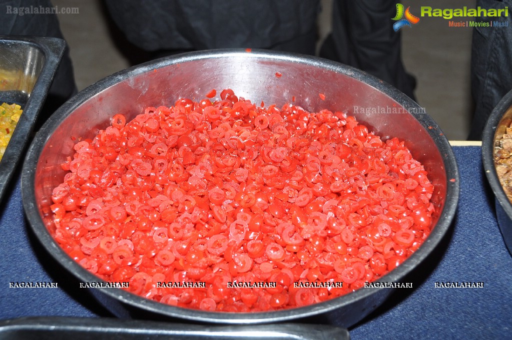 Cake Mixing Ceremony at Katriya Hotel, Hyderabad