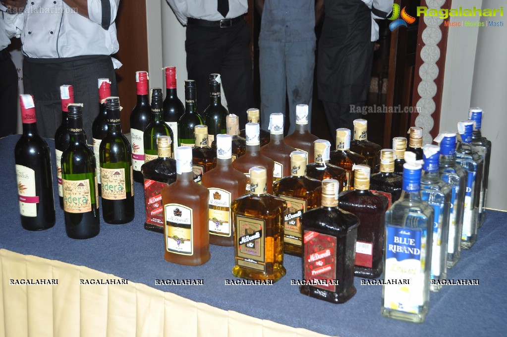 Cake Mixing Ceremony at Katriya Hotel, Hyderabad