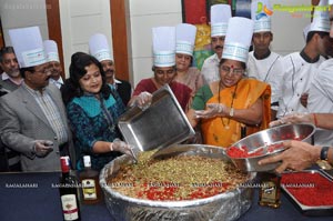 Katriya Hotel Cake Mixing Ceremony 2012