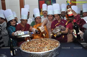 Katriya Hotel Cake Mixing Ceremony 2012