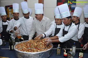 Katriya Hotel Cake Mixing Ceremony 2012