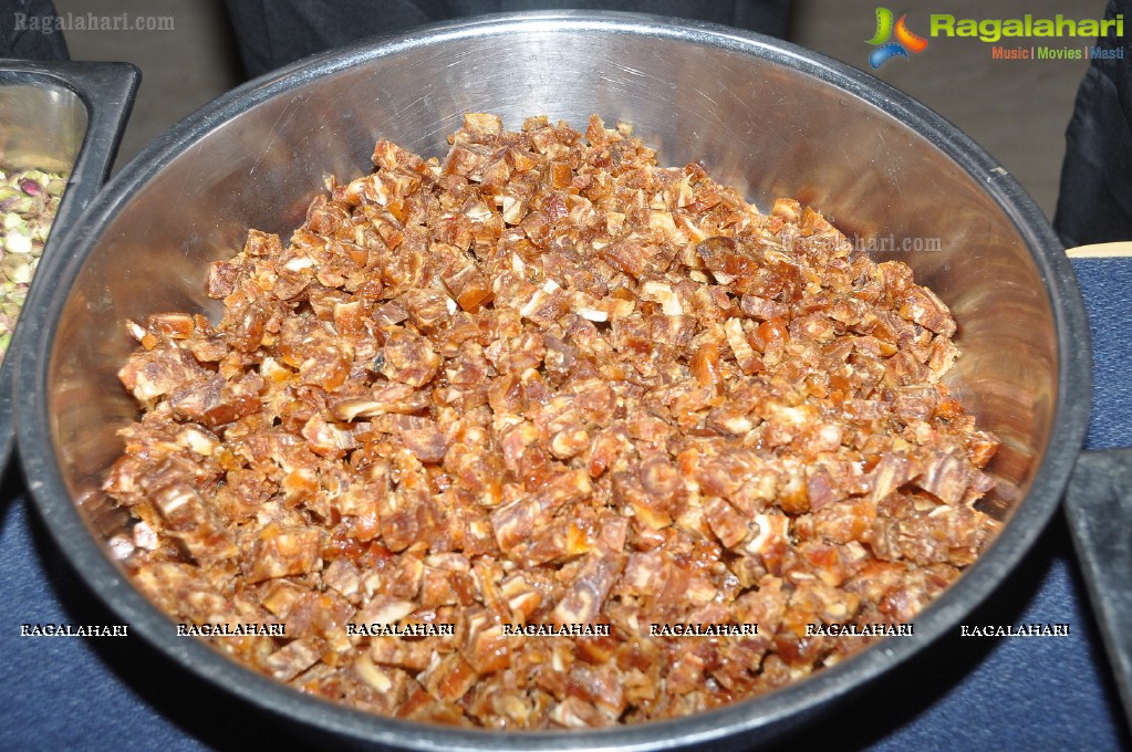 Cake Mixing Ceremony at Katriya Hotel, Hyderabad