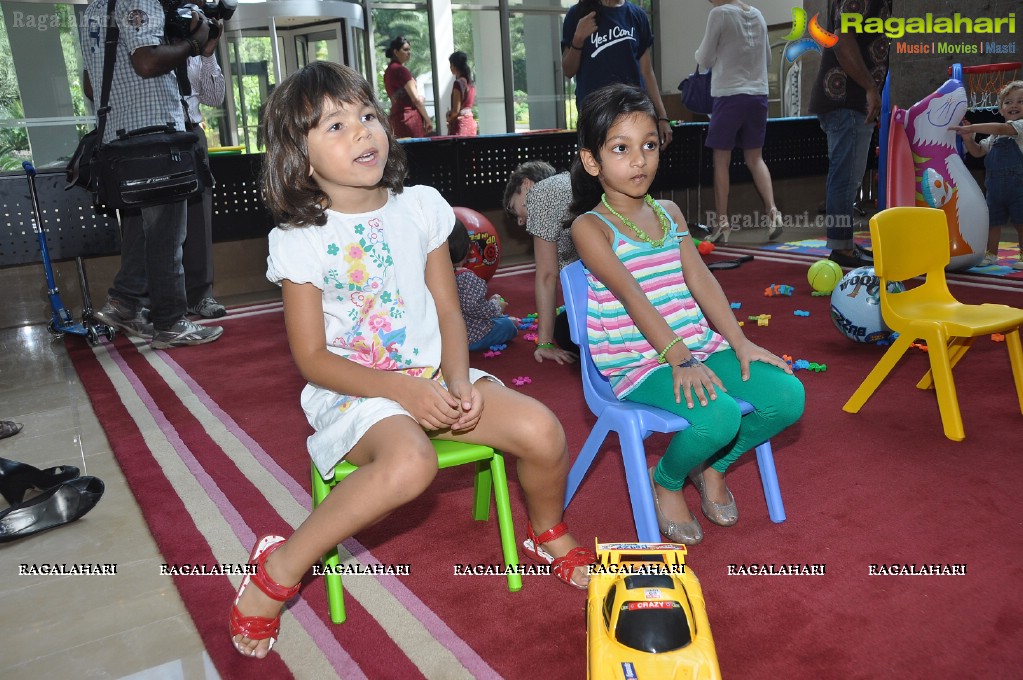 Cake Mixing Ceremony at Radisson Blu Plaza, Hyderabad