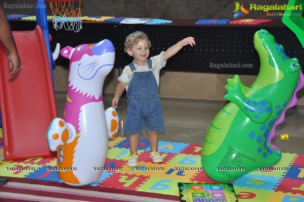 Cake Mixing Ceremony at Radisson Blu Plaza, Hyderabad