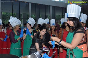 Cake Mixing Radisson Blu