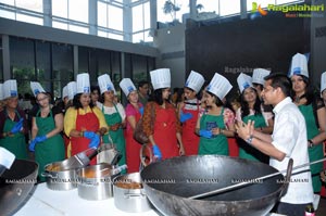 Cake Mixing Radisson Blu