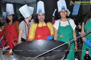 Cake Mixing Radisson Blu