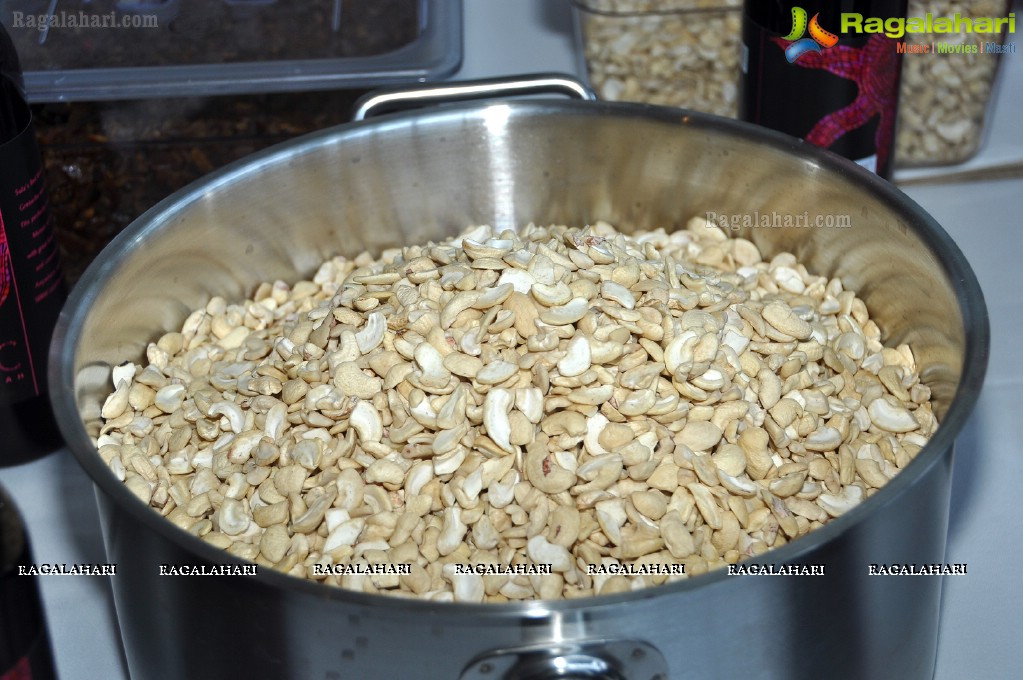 Cake Mixing Ceremony at Radisson Blu Plaza, Hyderabad