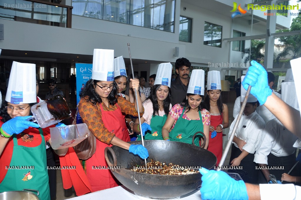 Cake Mixing Ceremony at Radisson Blu Plaza, Hyderabad