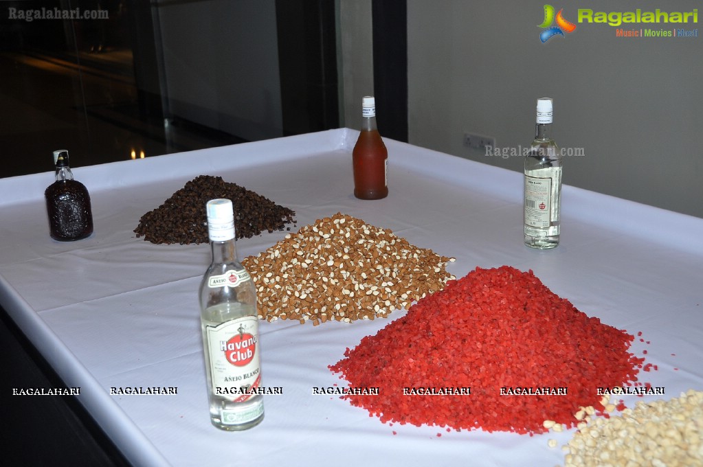 Cake Mixing Ceremony 2012 at Taj Deccan, Hyderabad