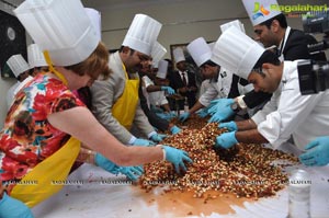Cake Mixing Taj Deccan