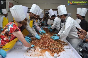 Cake Mixing Taj Deccan